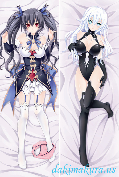 New Anime Video Game Hyperdimension Neptunia black Heart Noire Dakimakura Body PillowCover